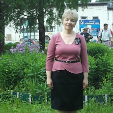 Фотография девушки Надежда, 63 года из г. Плесецк