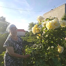 Фотография девушки Валентина, 68 лет из г. Серебряные Пруды
