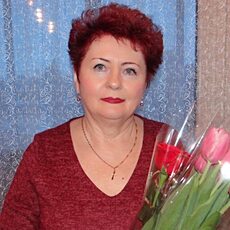 Фотография девушки Людмила, 64 года из г. Солигорск