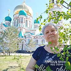 Фотография девушки Наталья, 68 лет из г. Омск