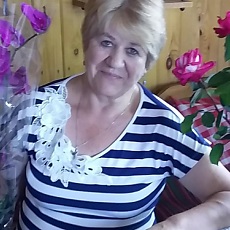 Фотография девушки Жанна, 65 лет из г. Петриков