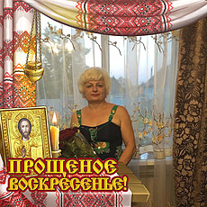 Фотография девушки Валентина, 62 года из г. Буда-Кошелево