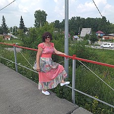 Фотография девушки Елена, 53 года из г. Новосибирск