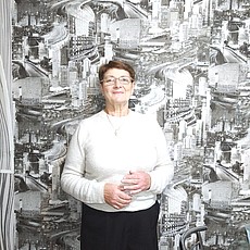 Фотография девушки Наталия, 67 лет из г. Великий Бурлук